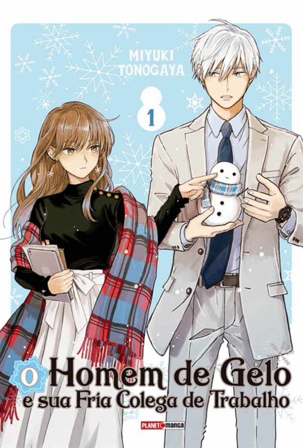 O Homem de Gelo e sua Fria Colega de Trabalho - Vol. 01