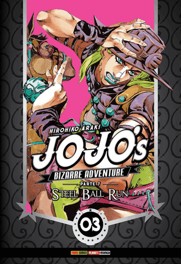 Jojo's Bizarre Adventure - Parte 7 - Steel Ball Run - Vol. 03