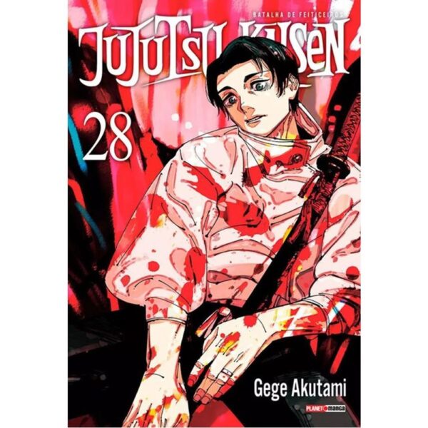 Jujutsu Kaisen: Batalha de Feiticeiros - Volume 28