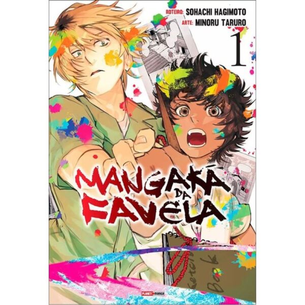 Mangaká de Favela - Volume 1