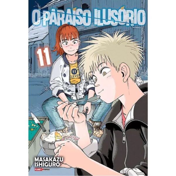 O Paraíso Ilusório - Volume 11
