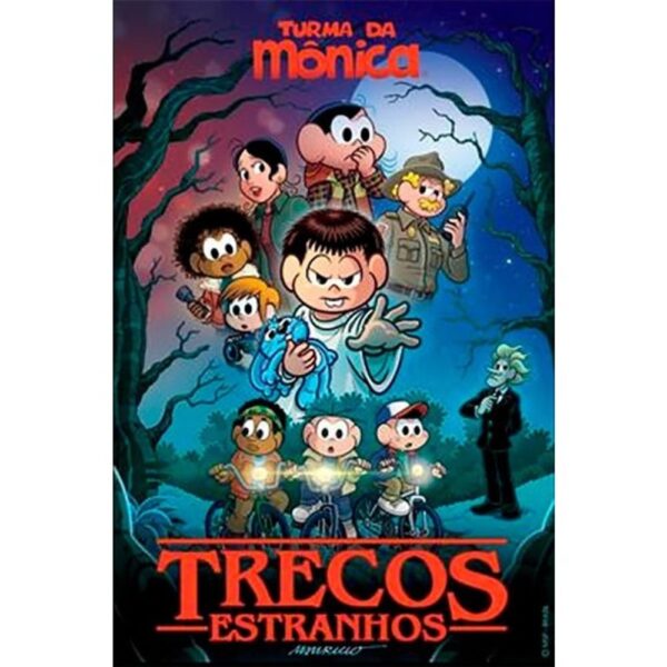 As Grandes Paródias da Turma da Mônica: Trecos Estranhos