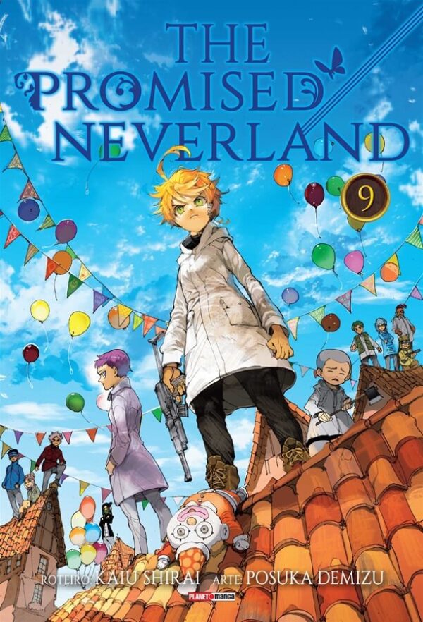 The Promised Neverland - Volume 9