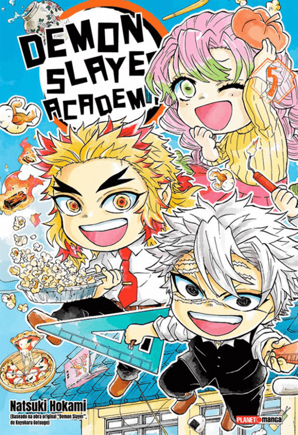 Demon Slayer: Academia - Volume 5