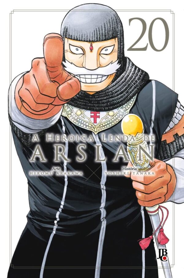 A Heroica Lenda de Arslan - Volume 20