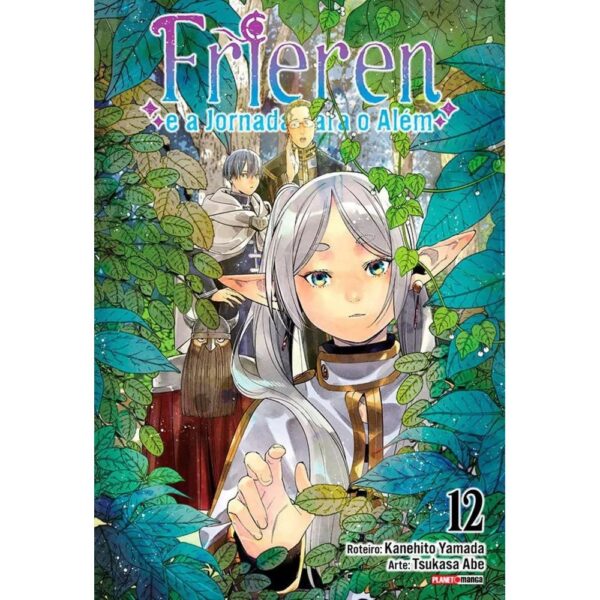 Frieren e a Jornada para o Além - Volume 12