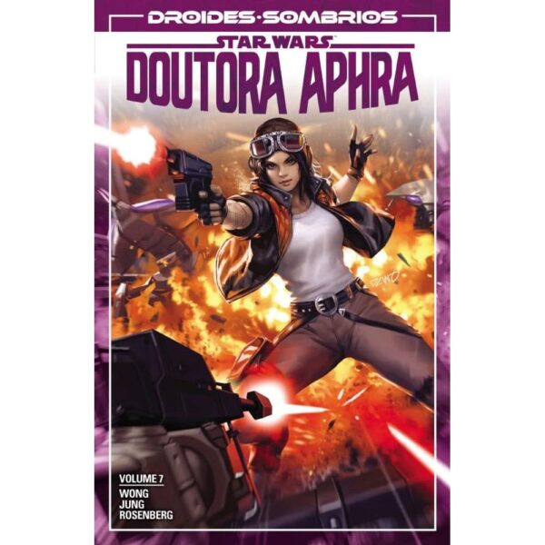 Star Wars: Doutora Aphra (2021) - Vol. 7 - Droids Sombrios