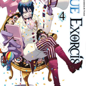 Blue Exorcist - Volume 4