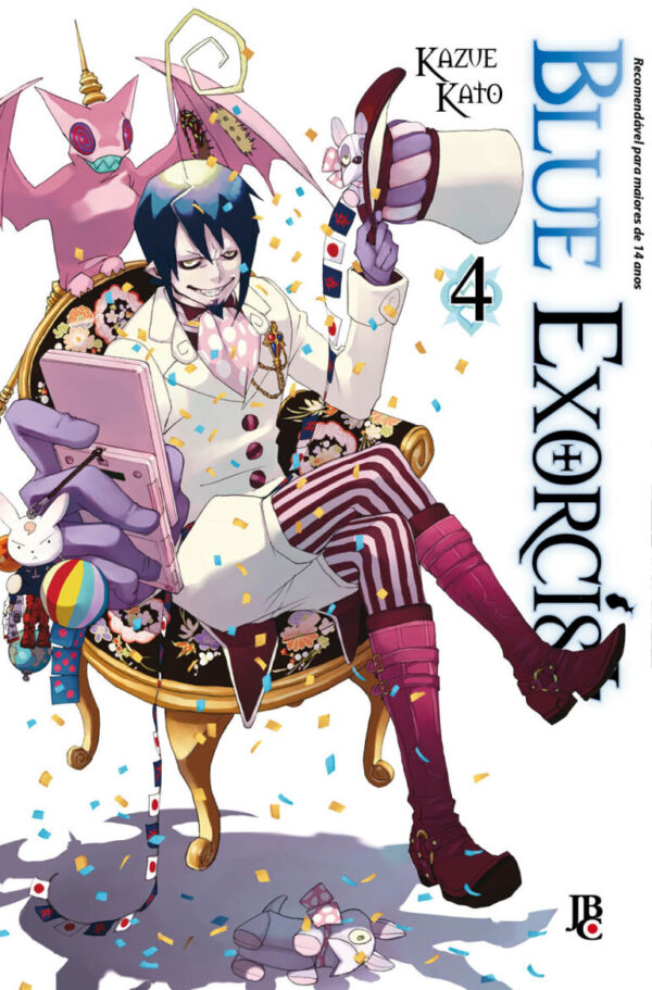 Blue Exorcist - Volume 4