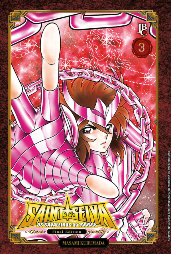 Cavaleiros do Zodíaco Saint Seiya - Final Edition - Vol. 3