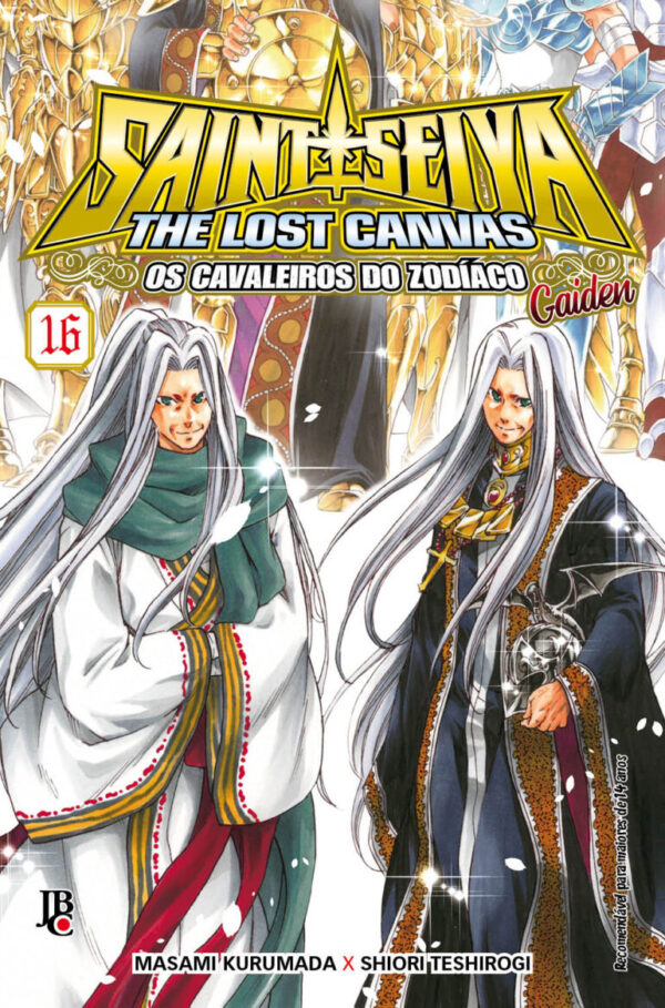Cavaleiros do Zodíaco The Lost Canvas Gaiden Esp. - Vol. 16