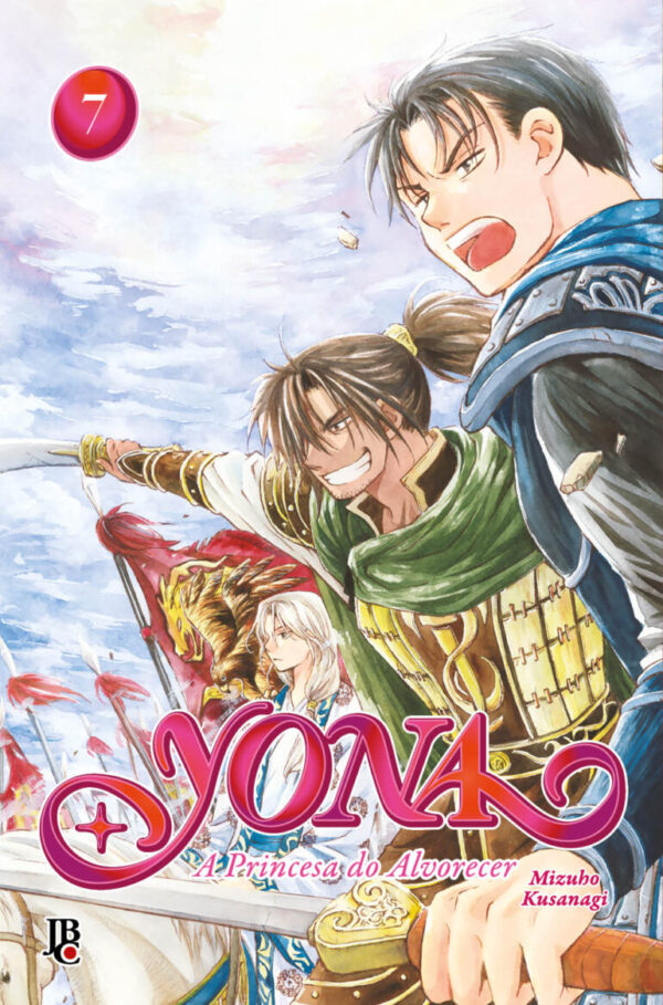 Yona: A Princesa do Alvorecer – Volume 7