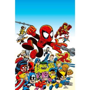 Pequenos Heróis Marvel - Volume 1