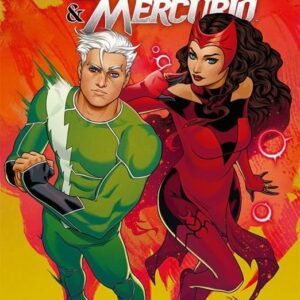 Feiticeira Escarlate e Mercúrio