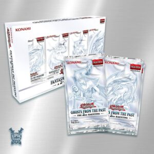 Box Yugioh! Fantasmas do Passado A 2 Assombração - Konami