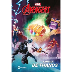 Livro de Histórias Vingadores: A Ameaça de Thanos