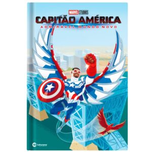 Livro de Histórias Capitão América - Sam Wilson
