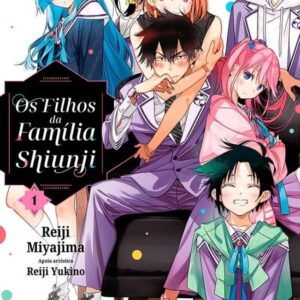 Os Filhos da Família Shiunji - Volume 1