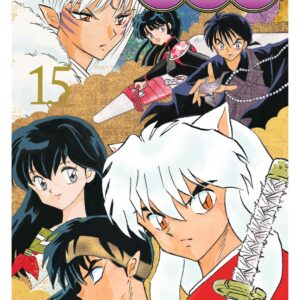 InuYasha Wideban – Volume 15