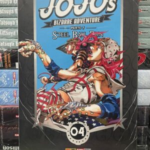 Jojo's Bizarre Adventure – Parte 7 – Steel Ball Run - Vol. 4