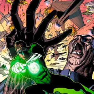 A Saga do Lanterna Verde - Volume 4