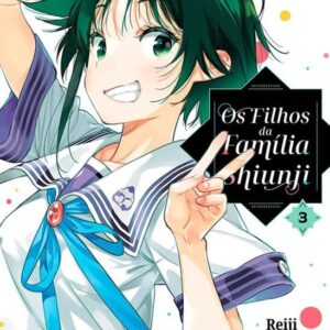 Os Filhos da Família Shiunji - Volume 3