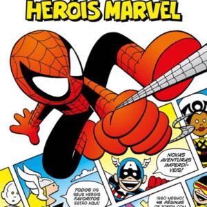 Pequenos Heróis Marvel - Volume 3