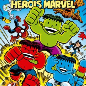 Pequenos Heróis Marvel - Volume 4