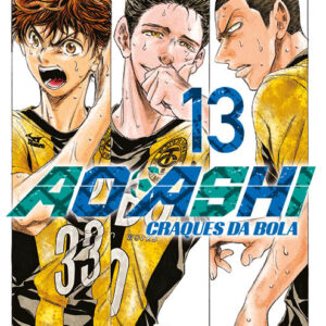 Ao Ashi - Craques da Bola - Volume 13