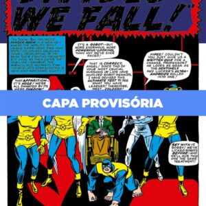 Coleção Clássica Marvel - Nova Fase Vol. 4 - X-Men - Vol. 5