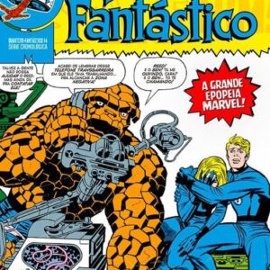 Coleção Clássica Marvel: Nova Fase Vol. 02 - Quarteto Fantástico - Vol. 14