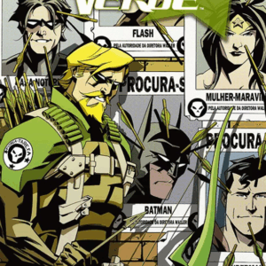 Arqueiro Verde (2024) - Volume 3