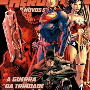 Grandes Heróis DC: Os Novos 52 Vol. 30 - Liga Da Justiça: A Guerra Da Trindade