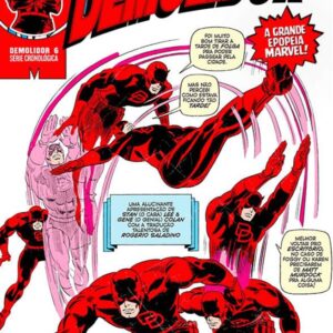 Coleção Clássica Marvel - Nova Fase Vol. 03 - Demolidor  V.6