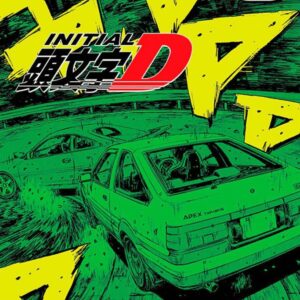 Initial D - Volume 8