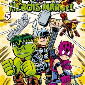 Pequenos Heróis Marvel - Volume 5