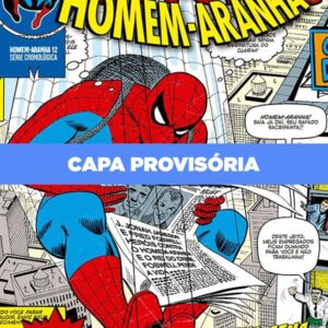 Coleção Clássica Marvel: Nova Fase Vol. 01 - Homem-Aranha 12