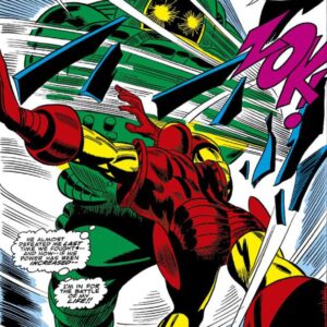 Coleção Clás. Marvel - Nova Fase Vol. 06 - Homem de Ferro 7