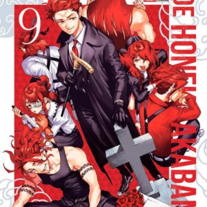 O Guarda-Costas de Honeko Akabane - Volume 9