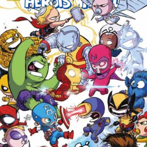 Pequenos Heróis Marvel - Volume 7