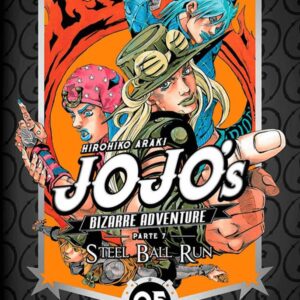 Jojo's Bizarre Adventure – P. 7 – Steel Ball Run - Vol. 5