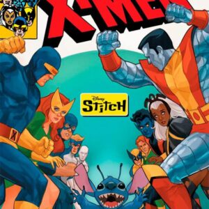 Os Fabulosos X-Men (2025) - Volume 4 - Capa Variante Stitch