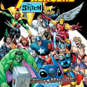Os Vingadores - Volume 23/80 - Capa Variante Stitch