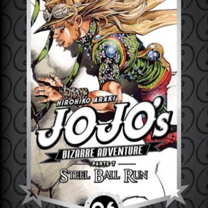 Jojo's Bizarre Adventure – P. 7 – Steel Ball Run - Vol. 6