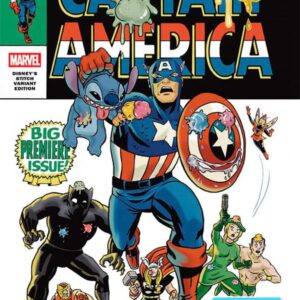 Avante, Vingadores! (2022) Vol. 20/38 - Capa Variante Stitch