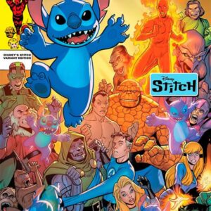 Deadpool (2025) - Volume 04 - Capa Variante Stitch