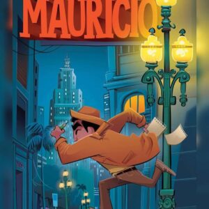 Graphic MSP - Mauricio - Repórter (Capa Dura)