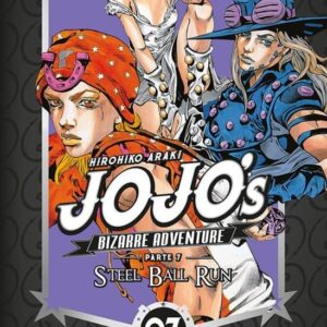 Jojo's Bizarre Adventure – Parte 7 – Steel Ball Run - Vol. 7