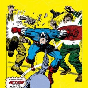 Coleção C. Marvel - Nova Fase Vol. 8 - Capitão América - V.5