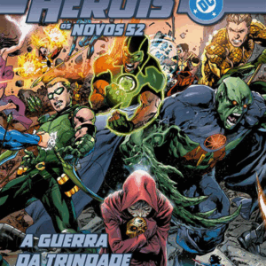 Grandes Heróis DC: Os Novos 52 Vol. 32 - Liga Da Justiça: A Guerra Da Trindade - Parte 2